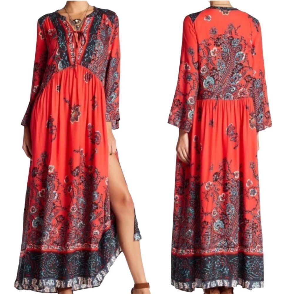 Free People If Only You Knew Maxi Dress in the Size Small